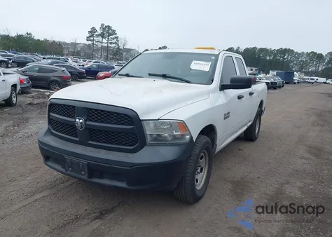 2017 Ram 1500 Tradesman 4X4 6'4 Box z USA, uszkodzony, nr VIN 1C6RR7FGXHS738261